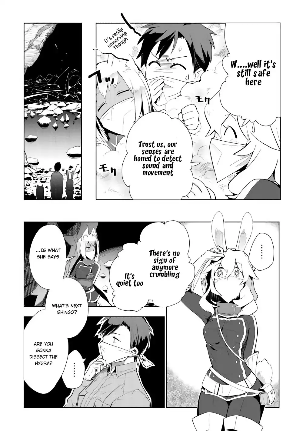 Jui-san no Oshigoto in Isekai Chapter 14 11